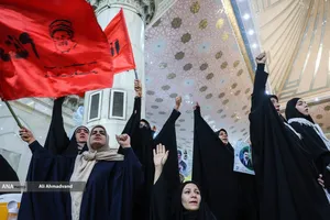  مراسم سی&zwnj;وهفتمین سالگرد ارتحال امام خمینی(ره) 