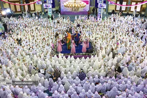 جشن تکلیف ۳۵۰۰ دختر شهر تهران