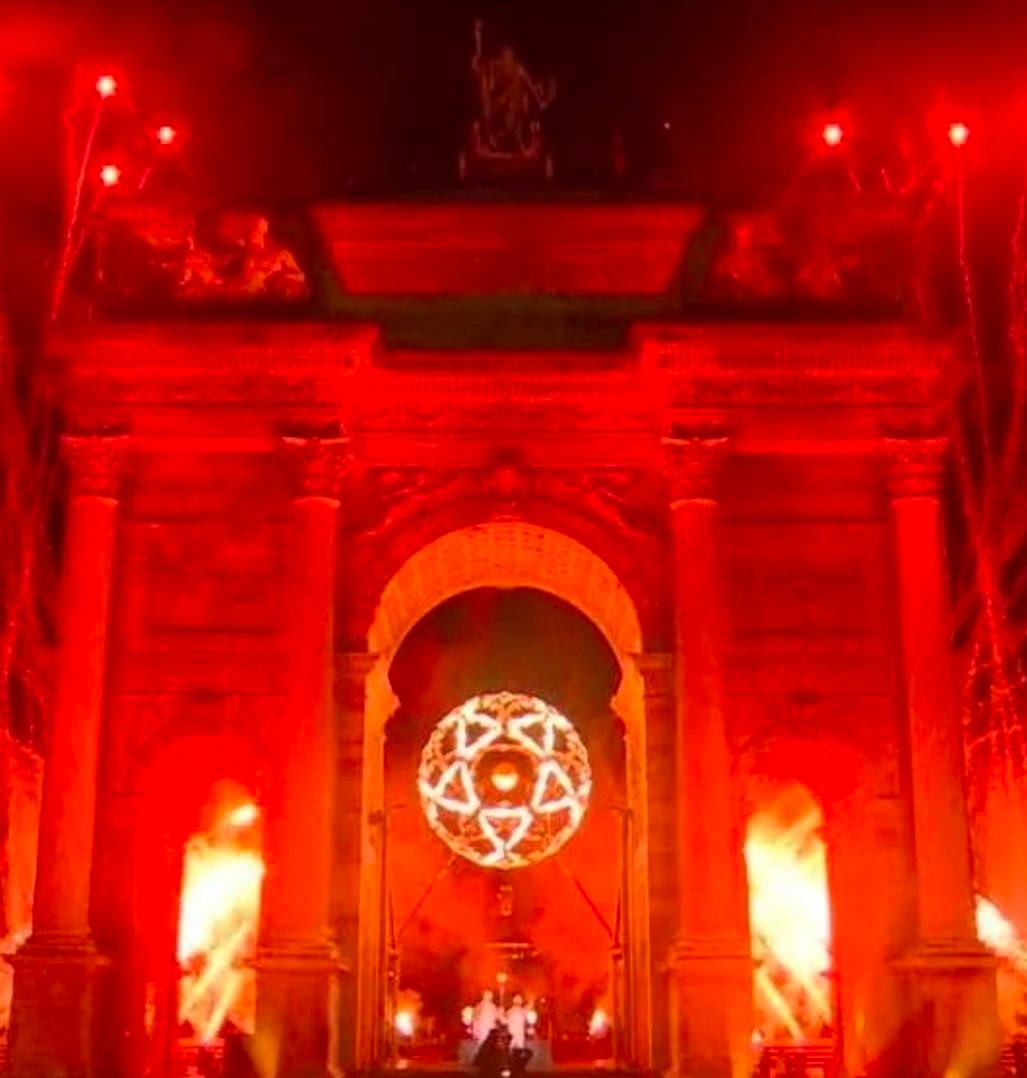 احضار شیطان در مراسم افتتاحیه المپیک زمستانی ایتالیا+تصاویر