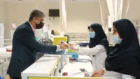دانش‌آموزان پرستار شدند؛ دانشگاهیان قدردانی کردند + تصاویر
