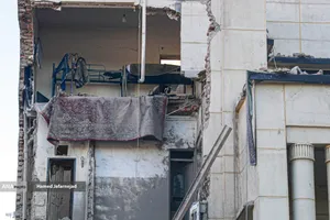 خسارات ناشی از تجاوز هوایی آمریکا و رژیم صهیونیستی