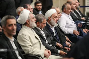 دیدار نمایندگان مجلس با رهبر معظم انقلاب