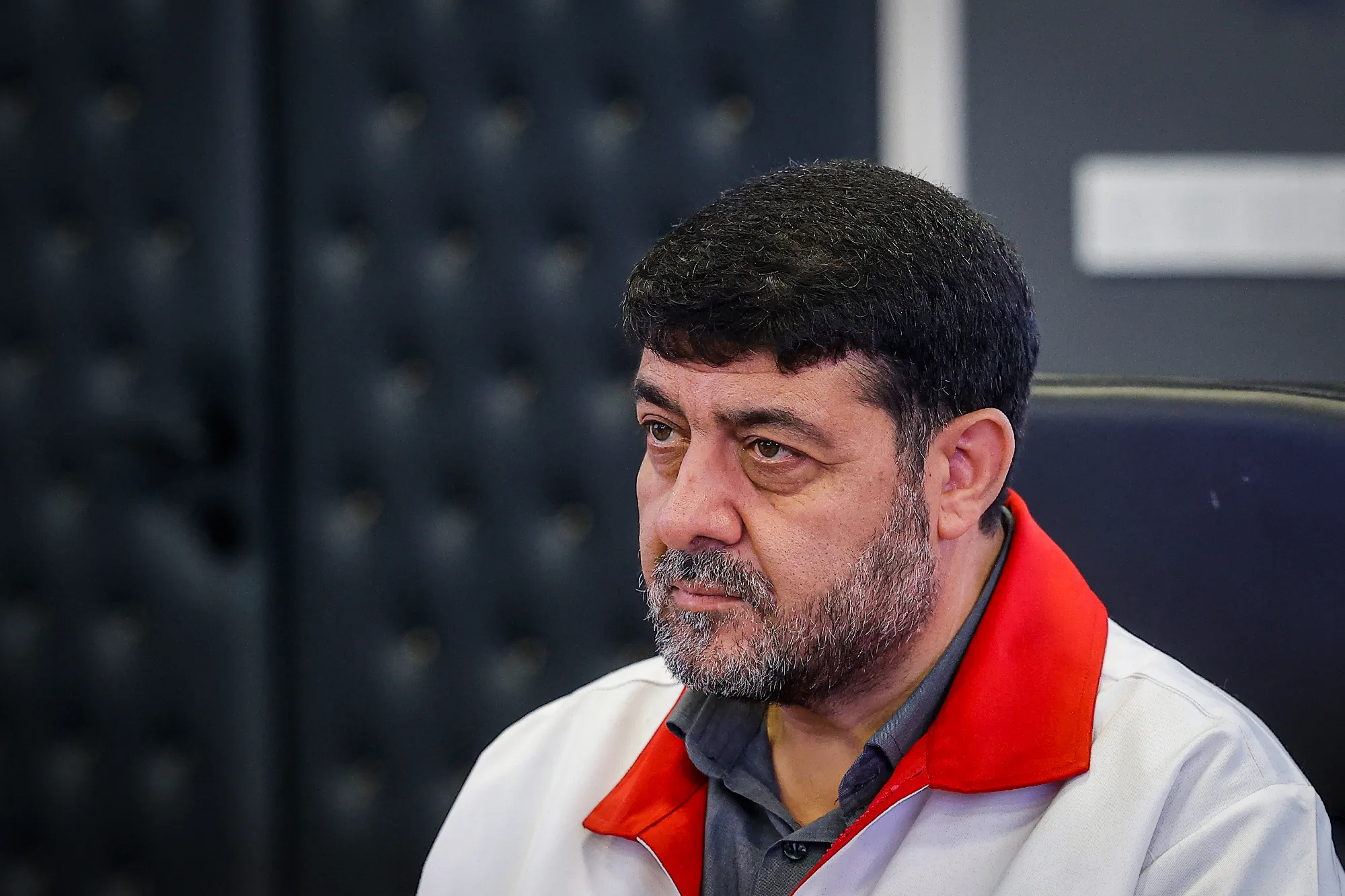 نشست خبری رئیس جمعیت هلال احمر
