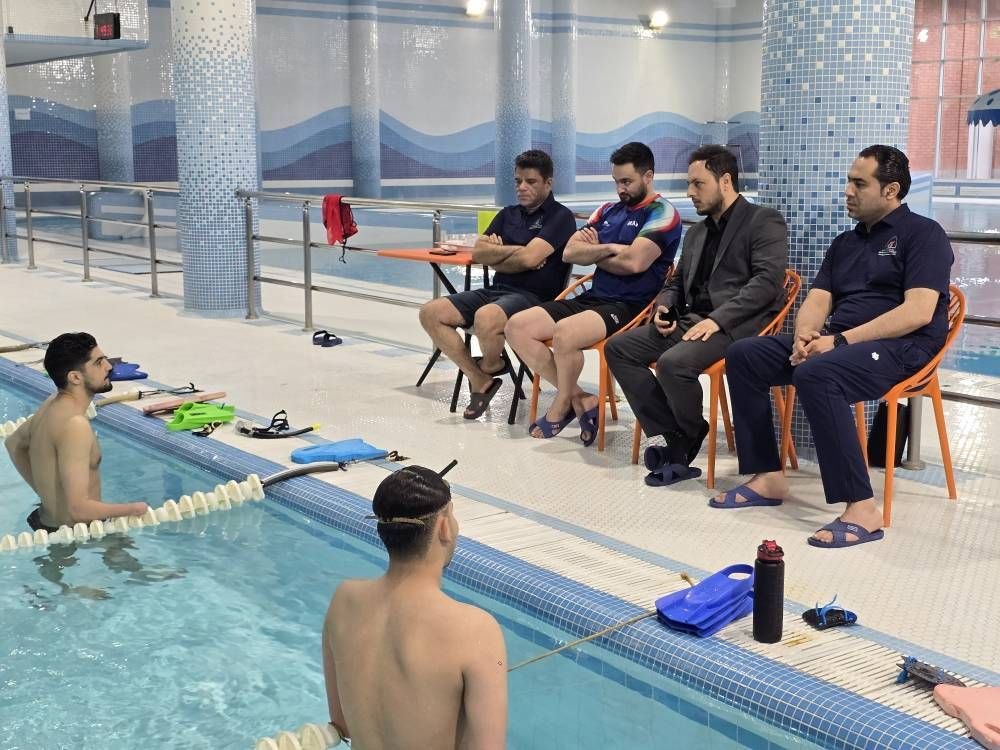 بازدید مدیر ورزش قهرمانی کمیته ملی پارالمپیک از اردوی تیم‌های ملی بسکتبال با ویلچر و پاراشنا