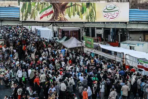  آیین مهمانی کیلومتری عید غدیر 