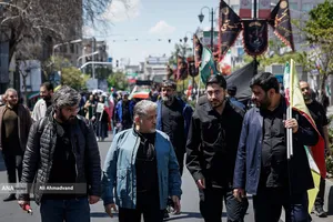 مراسم چهلمین روز شهادت حضرت آیت&zwnj;الله&zwnj; خامنه ای رهبر شهید انقلاب - 2