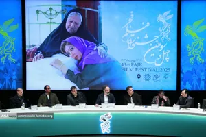 نشست خبری فیلم سینمایی ترک عمیق