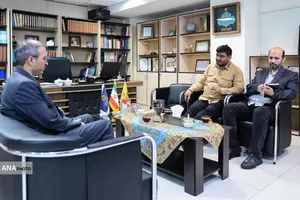 بازدید کامبیز نرماشیری رئیس دانشگاه آزاد اسلامی استان سيستان&zwnj;وبلوچستان از خبرگزاری آنا
