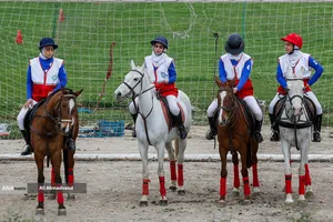 مانور امدادگران جمعیت هلال احمر