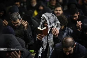 احیای شب بیست و یکم رمضان - دانشگاه تهران
