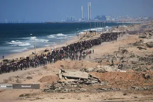 بازگشت آوارگان غزه