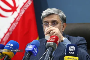 نشست خبری فرشید فلاح مدیرعامل بنیاد بین المللی امام رضا(ع)