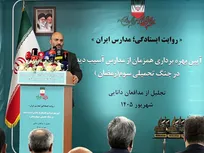 خان‌محمدی: بازسازی مدارس آسیب‌دیده جنگ با مشارکت خیرین انجام شد/ حتی یک ریال از اعتبارات دولتی هزینه نکردیم