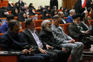 مراسم گرامیداشت شهدای دانشجو در دانشگاه الزهرا(س)