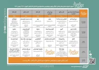 جدول اجرا‌های بخش «فراگیر» چهل‌وچهارمین جشنواره تئاتر فجر منتشر شد