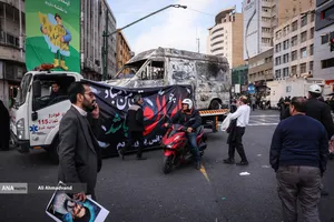 خروش عظیم ملت علیه تروریست های مسلح - 3