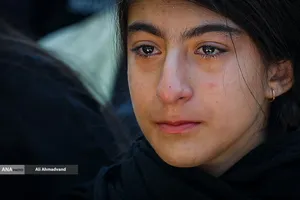 آیین چهلمین روز درگذشت &laquo;حمید هیراد&raquo;