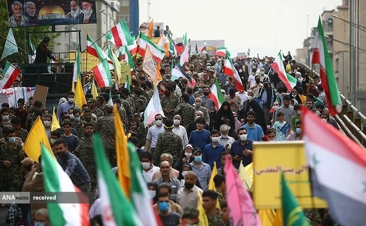راهپیمایی سراسری «روز قدس» تا ساعتی دیگر آغاز می‌شود