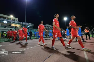 دیدار تیم&zwnj;های فوتبال پرسپولیس - چادرملو
