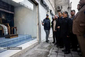 رونمایی از یادمان شهدای جنگ رمضان در مجتمع شهید صدرزاده دانشگاه آزاد