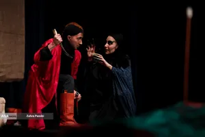 نمایش&laquo;اُپرای تن&zwnj;ها&raquo;