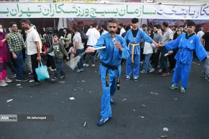 آیین مهمانی کیلومتری عید غدیر 