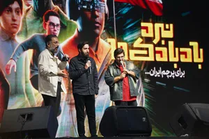 افتتاحیه انیمیشن سینمایی &laquo;نبرد بادبادک&zwnj;ها&raquo;