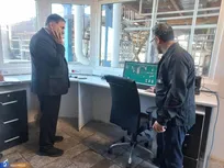 بازدید رئیس پارک علم و فناوری دانشگاه آزاد از ۲ شرکت دانش‌بنیان در مازندران