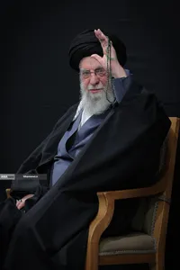 عزاداری شام شهادت حضرت فاطمه(س) با حضور رهبر معظم انقلاب