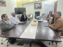 نقش فرهنگی دانشگاه آزاد در شهرستان انار؛ کلنگ احداث چایخانه امام رضا (ع) زمین خورد