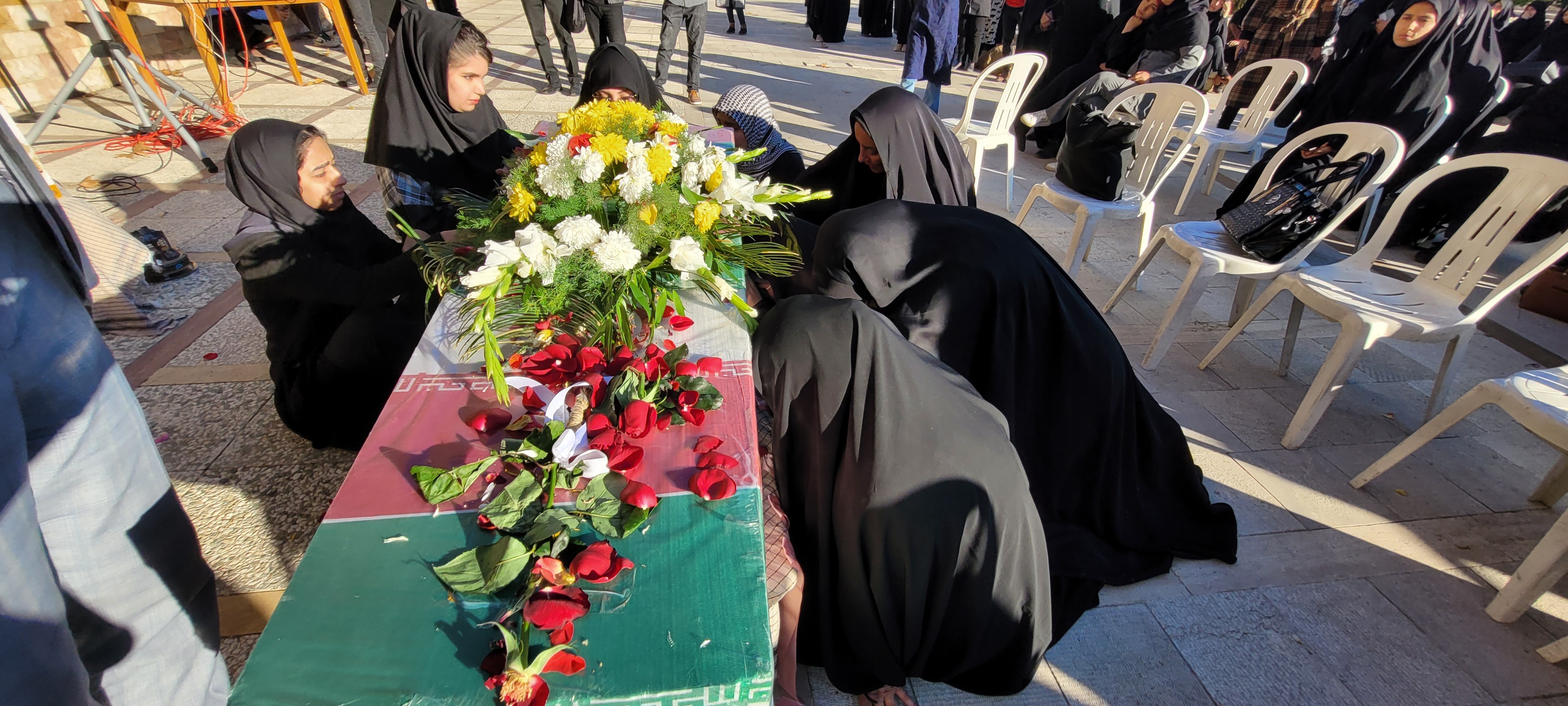 استقبال از شهید گمنام