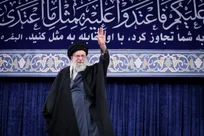پیکر رهبر انقلاب در مشهد مقدس خاکسپاری می‌شوند