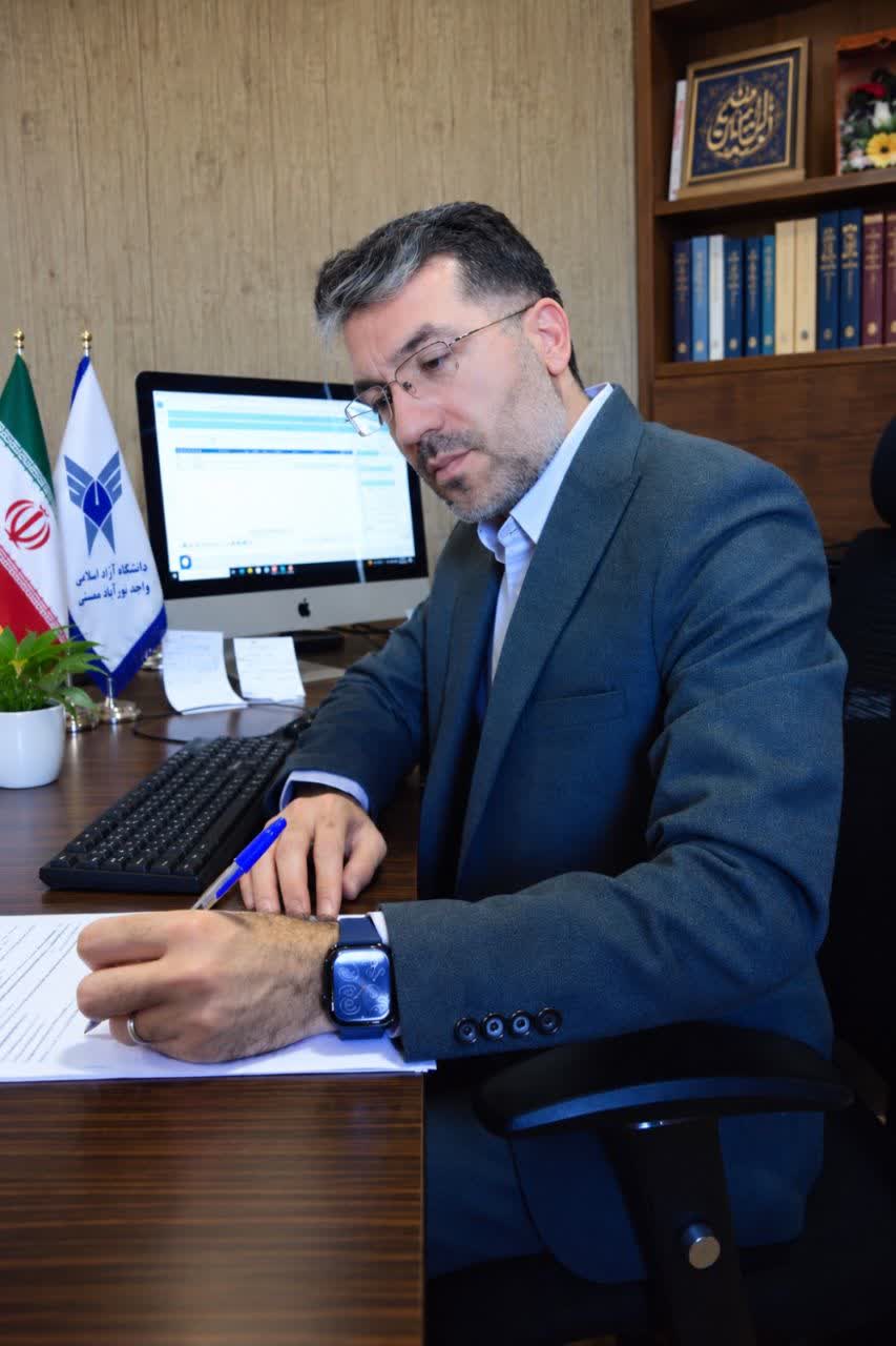 انتشار مقاله علمی رئیس دانشگاه آزاد اسلامی ممسنی در مجله بین‌المللی JCR