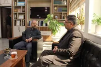 بازدید معاون تحقیقات و فناوری دانشگاه آزاد از روند خدمت‌رسانی واحد اسلامشهر به زائران مراسم تشییع رهبر شهید انقلاب