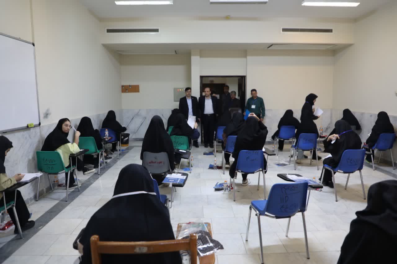 میزبانی دانشگاه آزاد اسلامی پیشوا از آزمون سراسری با حضور ۱۸۱۷ داوطلب