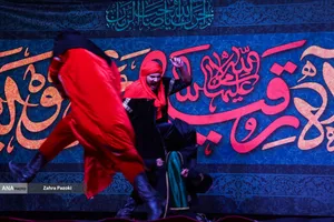 عزاداری شب شهادت حضرت رقیه (س)