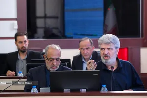 جلسه بررسی بودجه سال 1405 دانشگاه آزاد اسلامی 