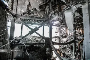 کمک نیروهای جهادی به جنگ زدگان