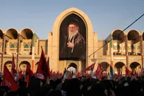 مراسم وداع با رهبر شهید انقلاب