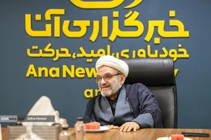 حضور مدیر مسئول روزنامه اطلاعات در خبرگزاری آنا 