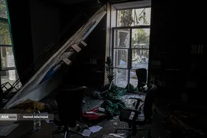 حمله اسرائیل به سفارت سابق آمریکا در تهران و تخریب ساختمان محل اقامت و دفتر کار ویلیام سالیوان آخرین سفیر ایالات متحده آمریکا در ایران