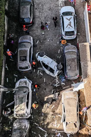 حملات بی وقفه موشکی ایران به اسرائیل