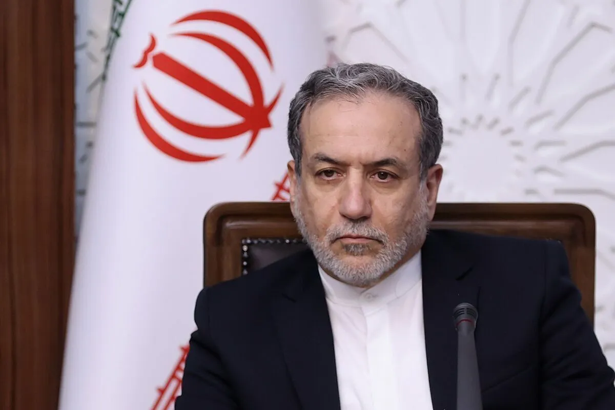 عراقچی: ظاهراً قرار است ایران بهای حمایت مردم استرالیا از فلسطین را بپردازد/ اتهام‌زنی به تهران کاملاً بی‌معناست