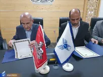 امضای تفاهم‌نامه دانشگاه آزاد تبریز با یک گروه صنعتی
