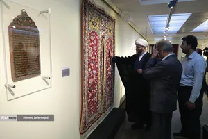 مراسم افتتاح نمایشگاه &laquo; آیینه&zwnj;های نعت&raquo; آیین گرامیداشت ۱۵۰۰مین سالگرد میلاد پیامبر اکرم(ص) با حضور حجت&zwnj;الاسلام والمسلمین محمد قمی رییس سازمان تبلیغات اسلامی