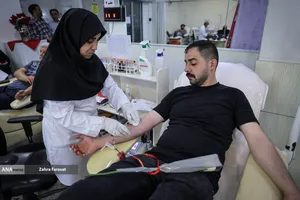 نشست خبری روز جهانی انتقال خون