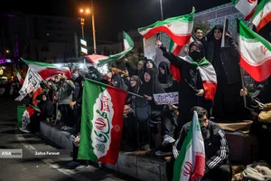 اجتماع مردمی در حمایت از رزمندگان اسلام