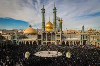 آیین‌های معنوی ایام رحلت بانوی کرامت در سال ۱۴۰۵ +فیلم