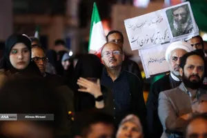 اجتماع خانواده دانشگاه آزاد اسلامی در تجدید بیعت با رهبر انقلاب
