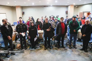 نشست خبری چهل و چهارمین جشنواره تئاتر فجر